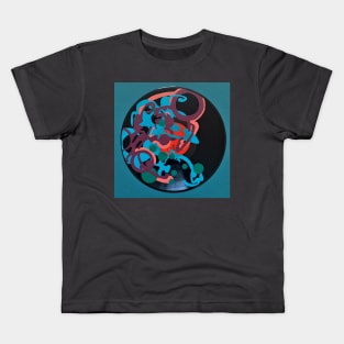 Ecstatic Record Series: Organ and Chimes Kids T-Shirt